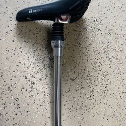 Bicycle Suspension Seat Post