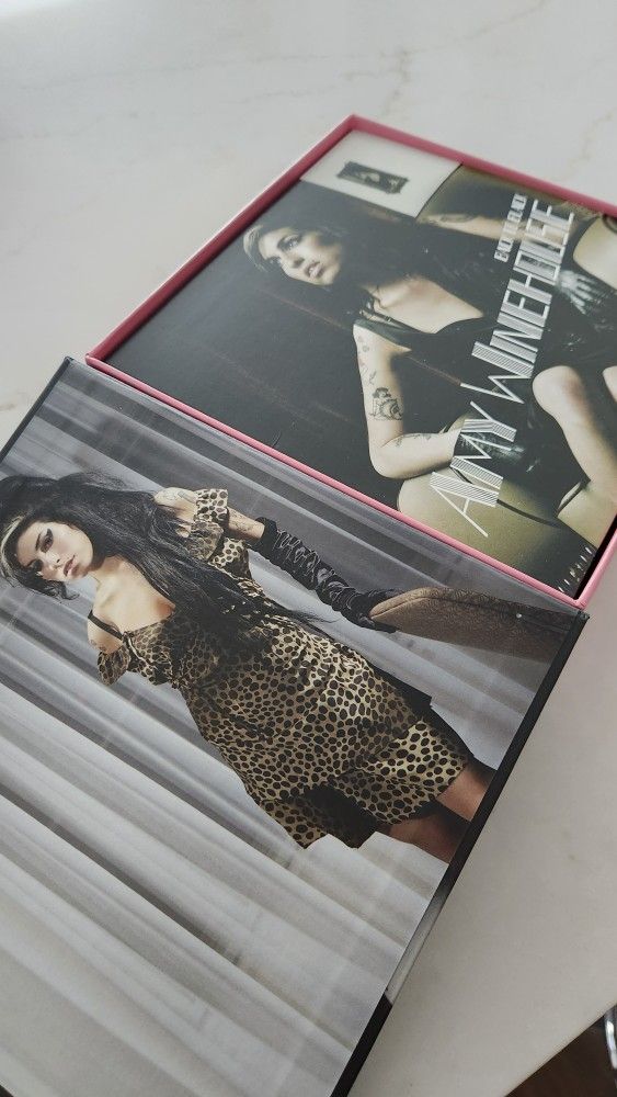 Amy Winehouse 12x7 Vinyl Box Set