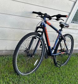 Mongoose Mountain Bike