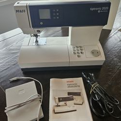 Pfaff Sewing Machine 2020/2010