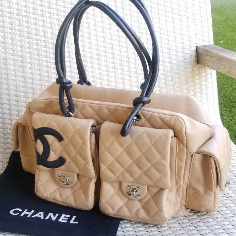 Chanel Quilted Large Cambon Multipocket