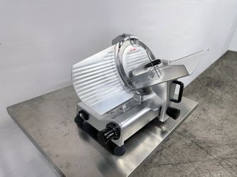 NSF 12 ins Commercial Blade Stainless Steel Meat Slicer HBS-300