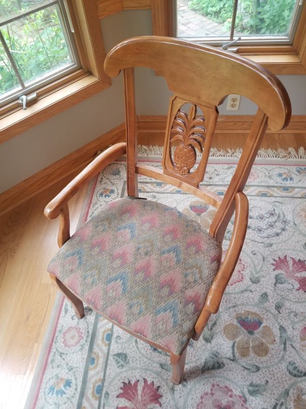 Ethan Allen Pineapple Chairs For Sale In Milwaukee Wi Offerup