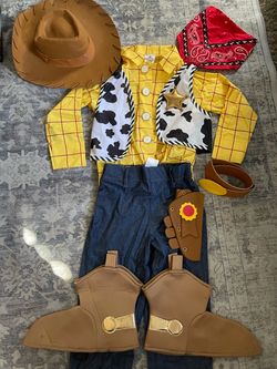Woody costume Toy Story