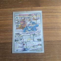 Metagross Full Art Card