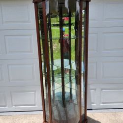 Corner Curio Cabinet 