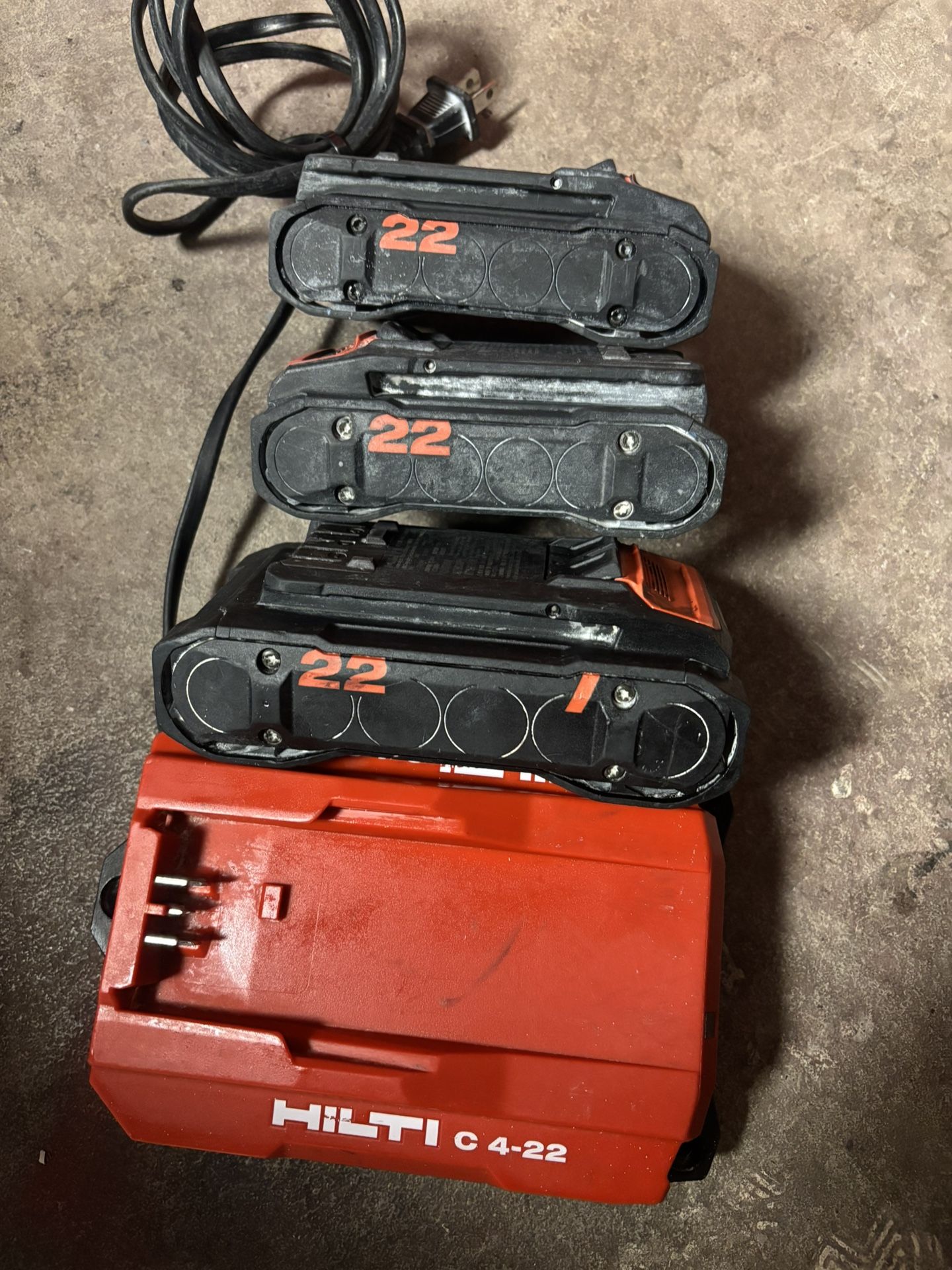Hilti Battery C22