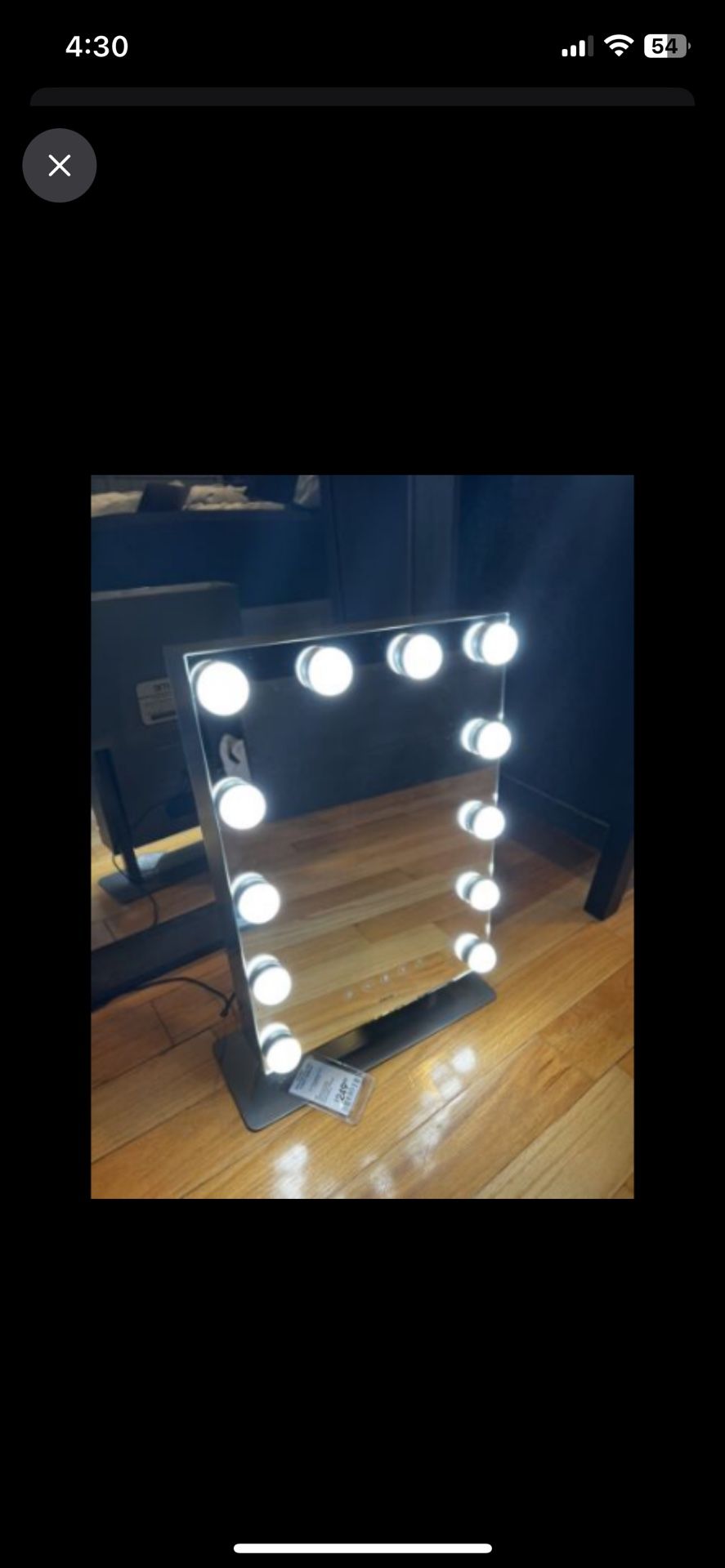 Ihome Hollywood Pro Makeup Mirror