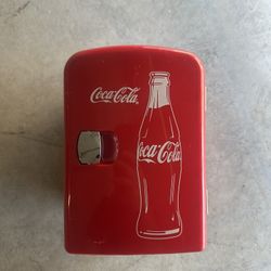 Coca Cola Portable Mini Fridge 