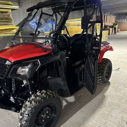 2020 Honda 500 pioneer