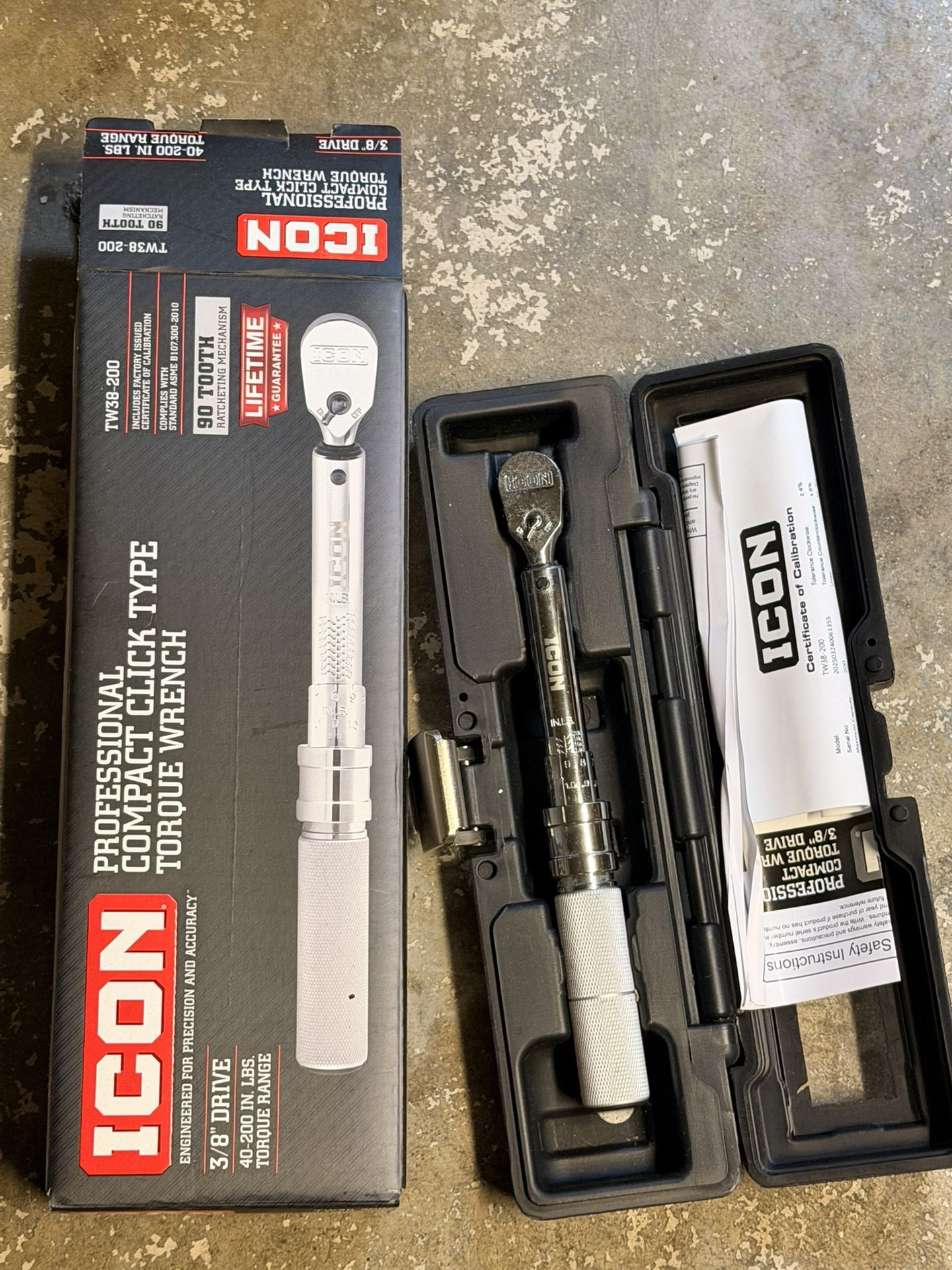 Torque Wrench 3/8