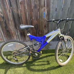 Mongoose Mountain Bike Full Suspensions