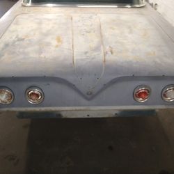 1961 Chevy Impala Trunk Lid Original 
