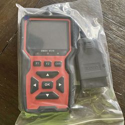 New car scanner/diagnostic tool