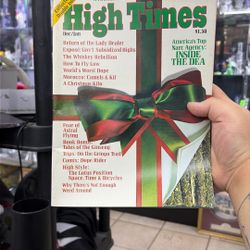 High Times Dec/Jan 1975 Vintage Magazine 