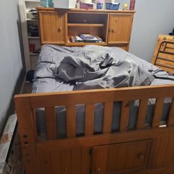Full Size Bed Frame. 
