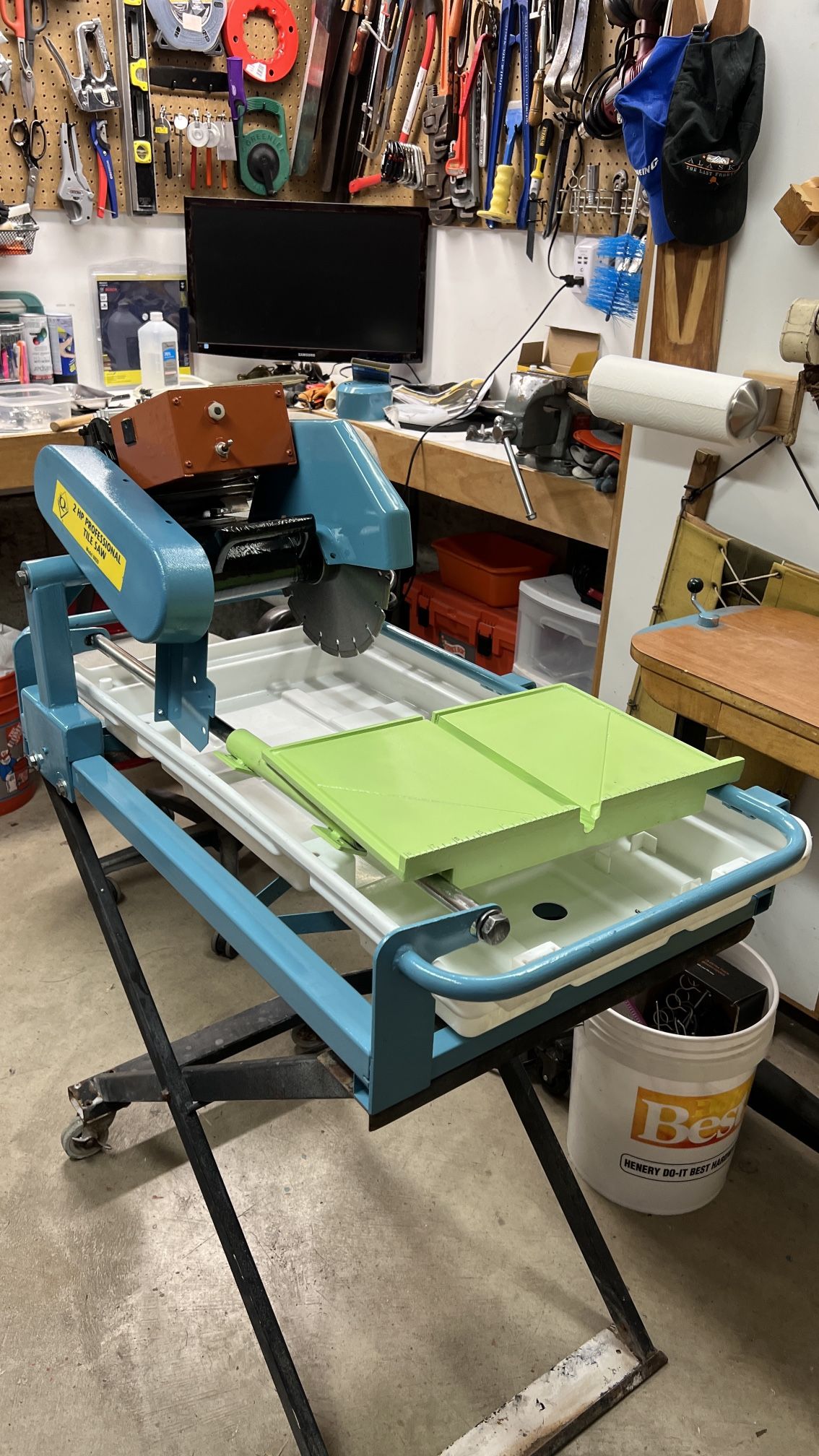 QEP Tile saw