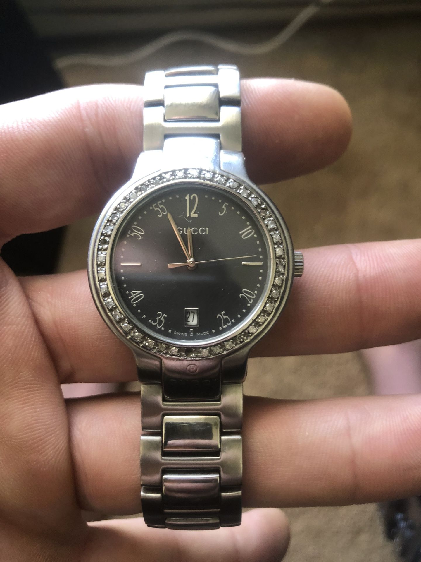 Custom Gucci 8900m Men’s Watch