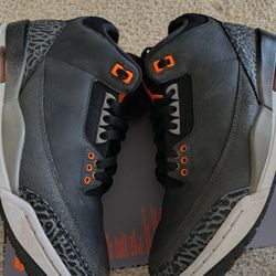 Jordan 3 FEAR size 8.5 (NO TRADES)