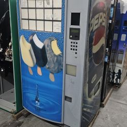 READ FULL DESCRIPTION! Jofemar Ice Plus Frozen Food Ice Cream Vending Machine
