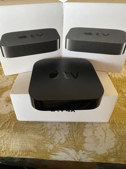 3 apple tvs non 4k 