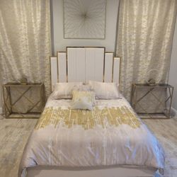 Queen Bed With Mattress