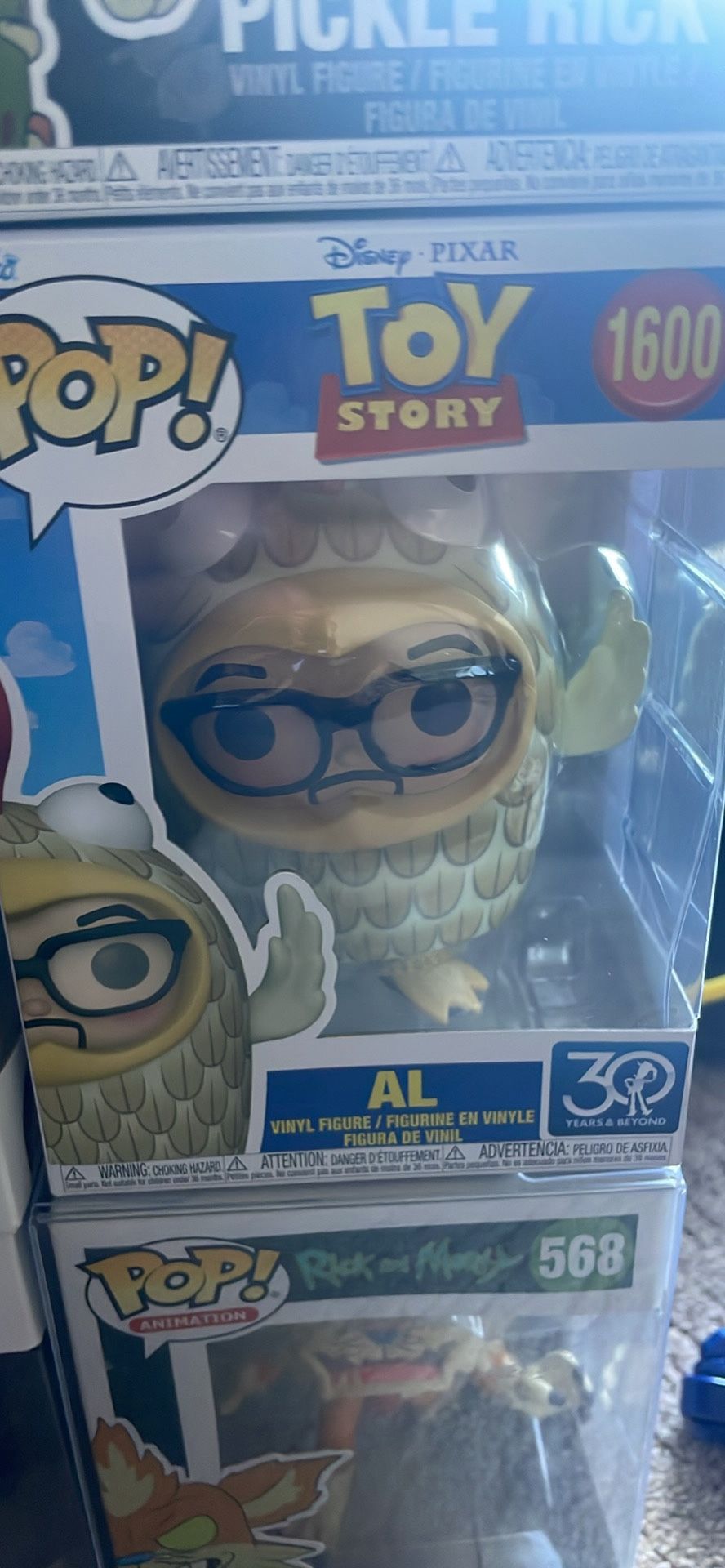 Funko Pop! Disney Toy Story: Al (30th Anniversary) Vinyl Figure #1600