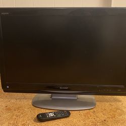 Sharp 32 Inch Flat Screen