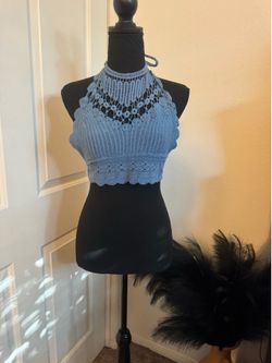 Crop cricket Windsor top size medium