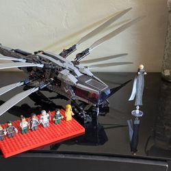 Dune Ornithopter Lego Set W/ Light Kit