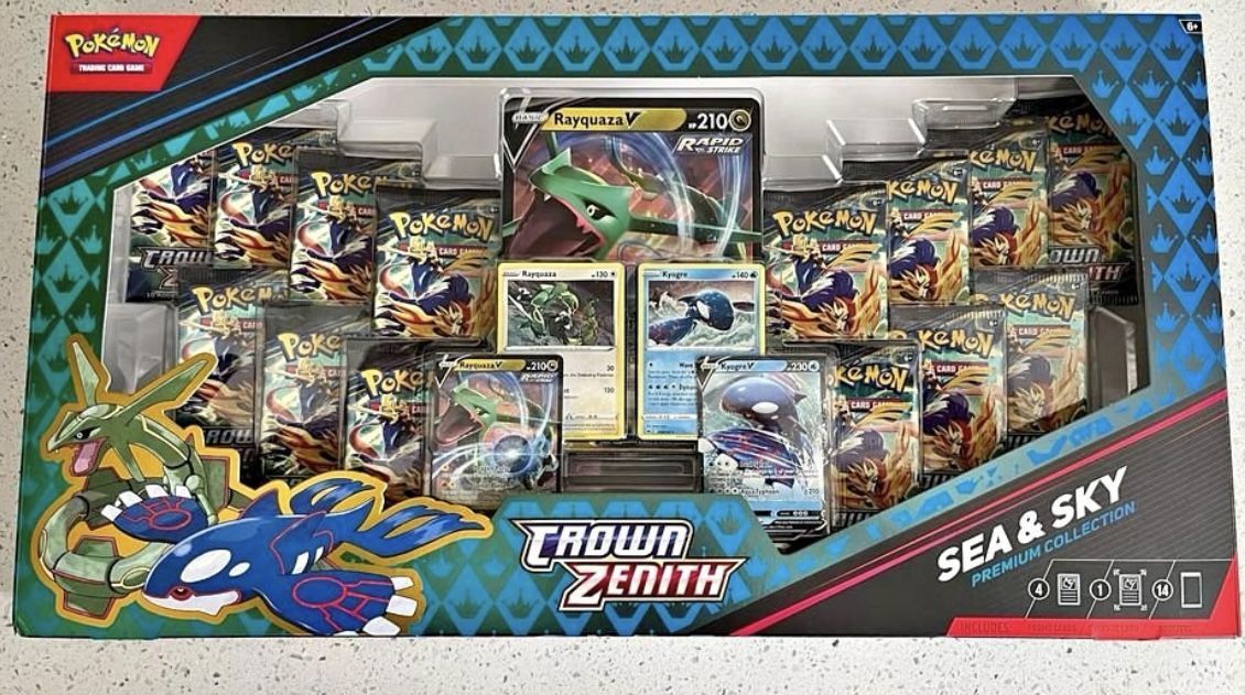 Pokémon Crown Zenith Sea & Sky for Sale in Oceanside, CA - OfferUp