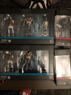 Star Wars Black Series Droid Lot