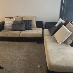 2 Set Of Couches 