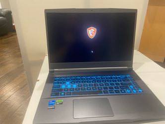 MSI Thin 15 Gaming Laptop Nvidia RTX 4050 Intel Core i5 13420H