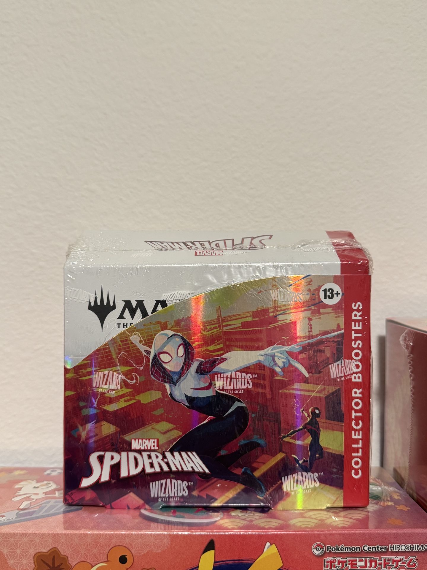 Magic The Gathering Marvel's Spider Man Collector Booster Display MTG
