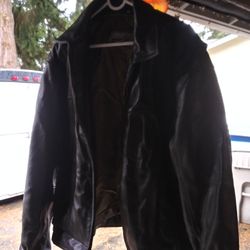 Leather Jacket Medium