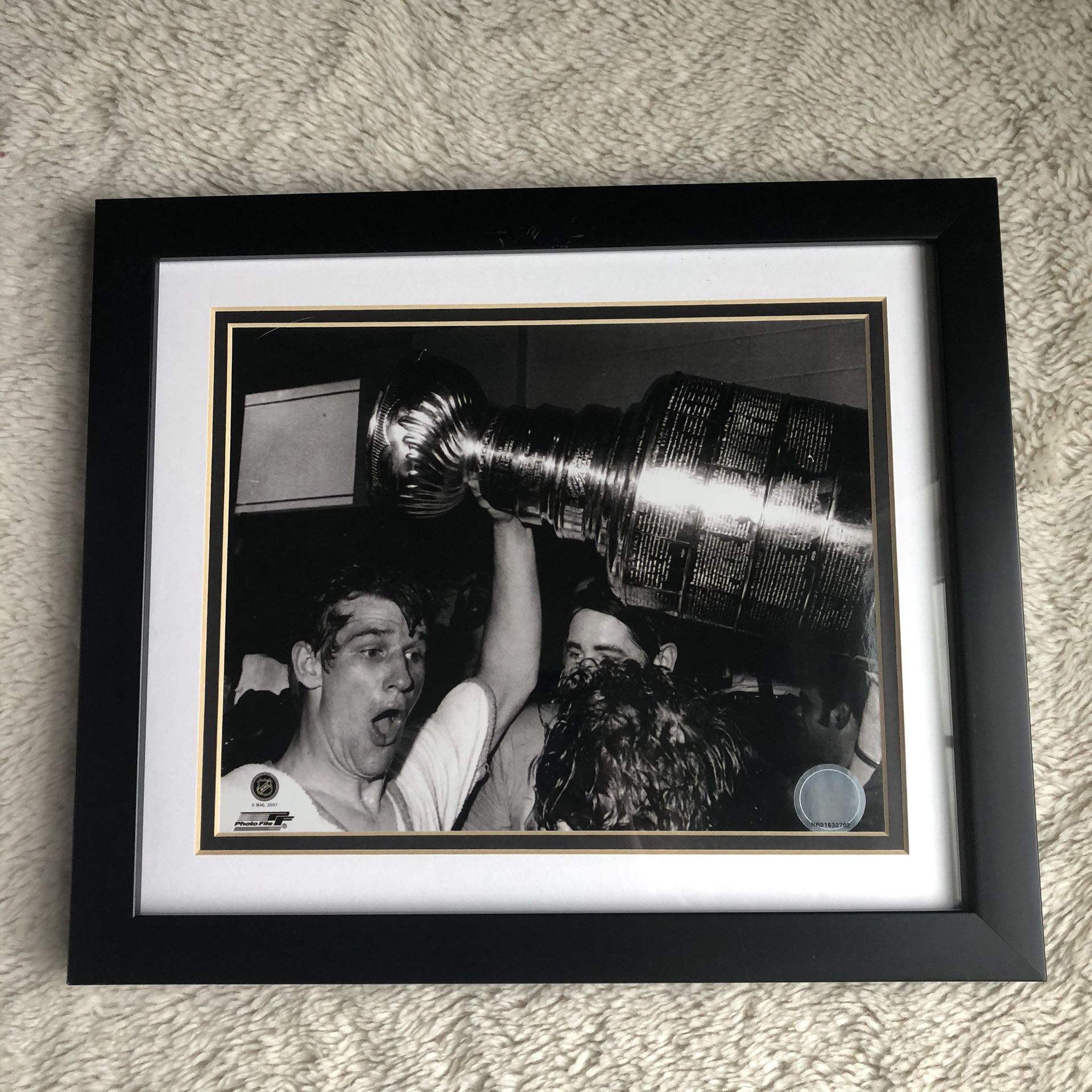 Bobby Orr Ray Bourque Hockey Prints Stanley Cup Boston Bruins