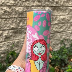 Nightmare Before Christmas Tumbler 