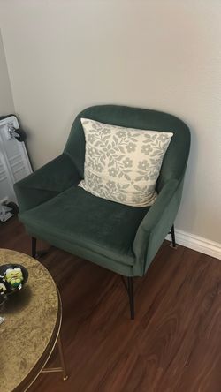Green chair