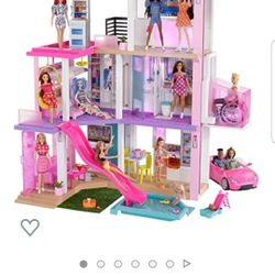 New Barbie house