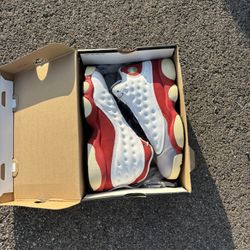 Air Jordan 13 Retro GS 'Grey Toe sz7