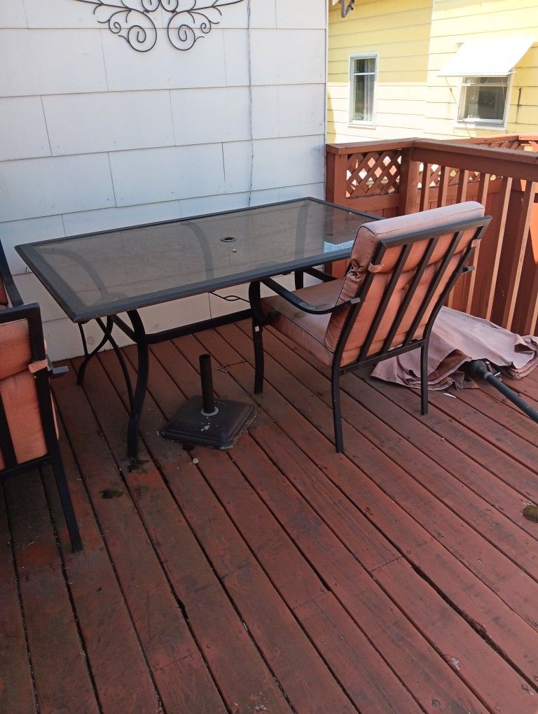 patio furniture