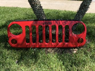 2014 Original Jeep Grill