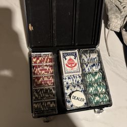 poker chips
