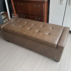 Storage Ottoman Bench