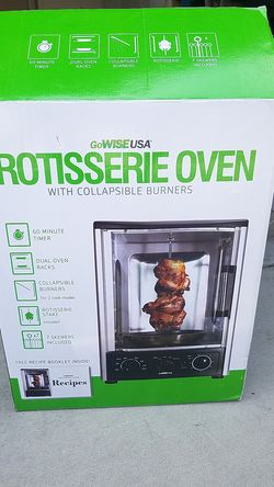 Rotisserie oven