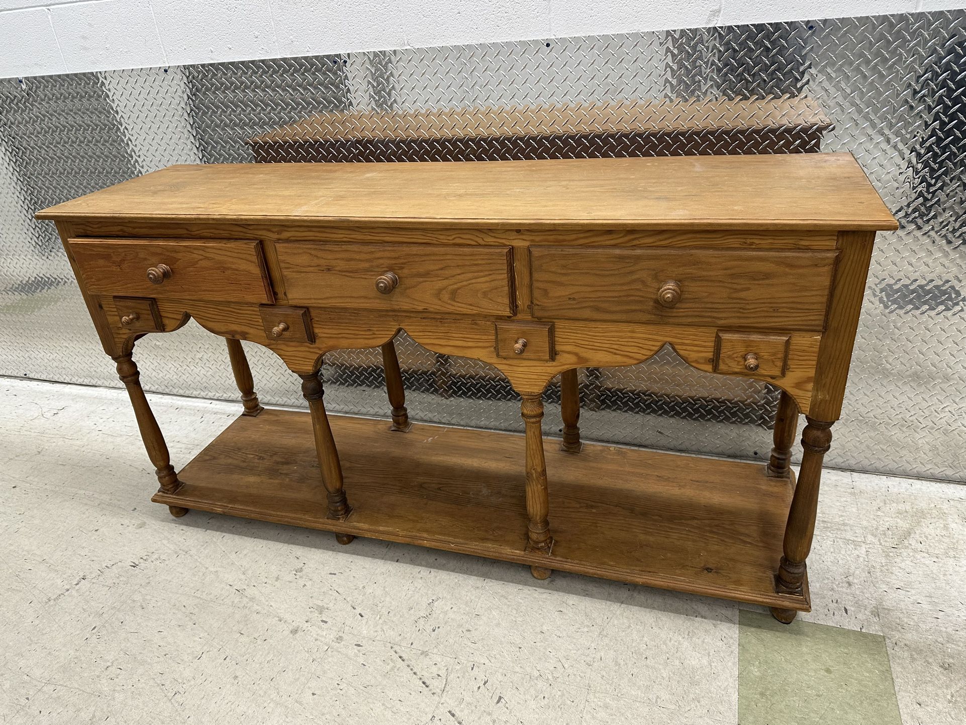 Solid Wood Console Table