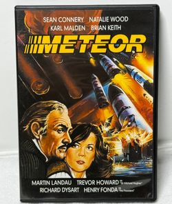 Meteor 1979 Sci-Fi Disaster Film DVD Sean Connery Natalie Wood