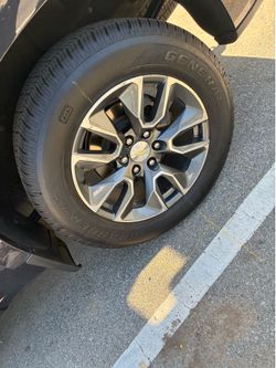 Chevy Tires & Rims