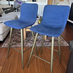 Two Bar Stools